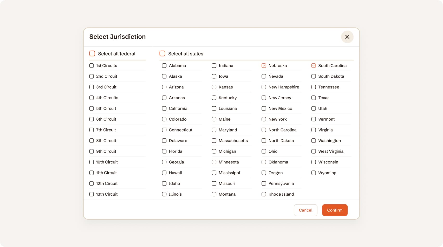 Find law by jurisdiction